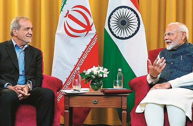  ہندوستان اور ایران کے درمیان ایندھن کی تجارت بحال