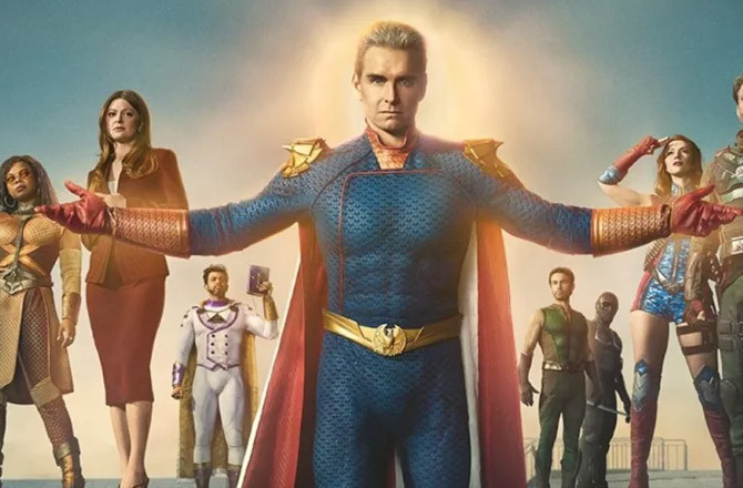 امیزون کی سپر ہیرو سیریز ’’دی بوائز‘‘ کے آخری سیزن کا ٹریلر جاری