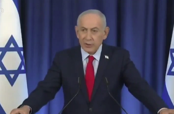 ہمیں ’’وحشیوں ‘‘سے زیادہ طاقتور ہونا ہوگا، ورنہ وہ ہمارا معاشرہ تباہ کردیں گے: نیتن یاہو