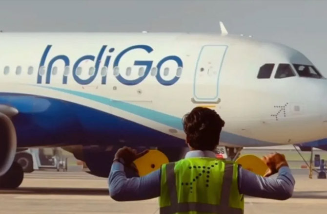 ایئر اسپیس پابندیوں کی وجہ سے دہلی سے مانچسٹر جانے والی فلائٹ واپس ہوئی : انڈیگو 