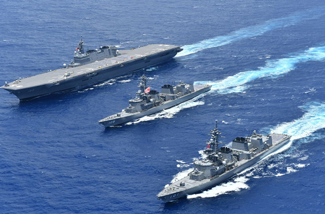 ہرمز بحران پر امریکی اتحادی محتاط، جاپان کا جنگی جہاز بھیجنے سے انکار