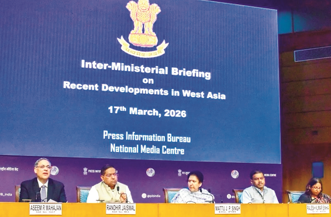 ’’جنگ متاثرہ علاقوں سے شہریوں کے انخلا کیلئے ہندوستانی سفارتی مشن کمر بستہ ہے‘‘