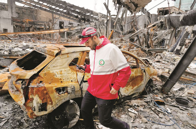  ایران پرجلدگفتگو کی اُمید مگر  زمینی حملے کا اندیشہ شدید تر