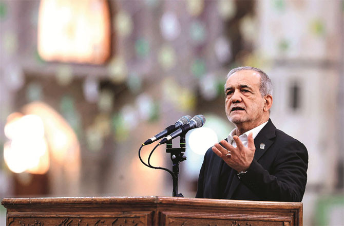  ایران اب پڑوسی ممالک پر حملہ نہیں کرے گا