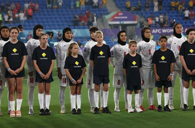 ایران کی خواتین فٹ بال ٹیم کو وطن واپسی پر خطرہ: آسٹریلیائی حکومت سے اپیل