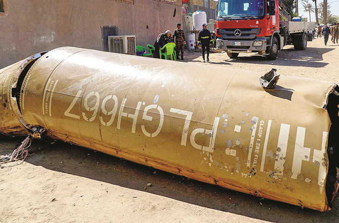  عراق میں امریکی اڈوں پر مسلح تنظیموں کے حملے 