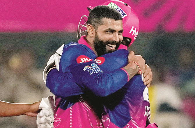 راجستھان نے چنئی کو ۸؍وکٹوں سے روند ڈالا،ویبھو سوریہ ونشی کی  ہاف سنچری