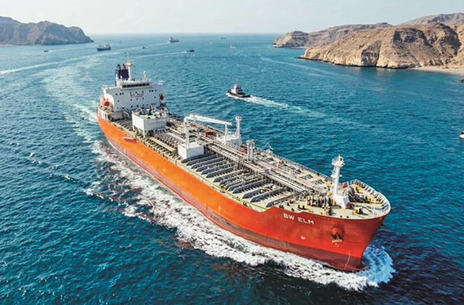 ہندوستان جانیوالے مزید ۲؍ ایل پی جی ٹینکرز بحفاظت آبنائے ہرمز سے گزر گئے