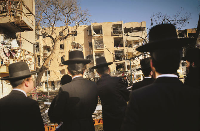 ایران کا اسرائیل پر بڑا میزائل حملہ،اسرائیل کے دو شہر تباہ کر دیے