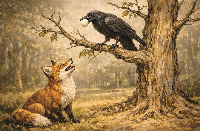 گیت گایا کوے نے