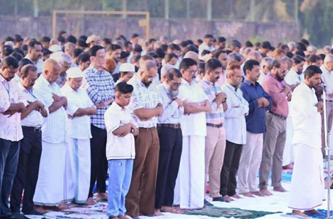 کیرالا:عید خطبہ میں نفرت کیخلاف آواز کو سراہا گیا، محمد دیپک کی مثال پیش کی گئی