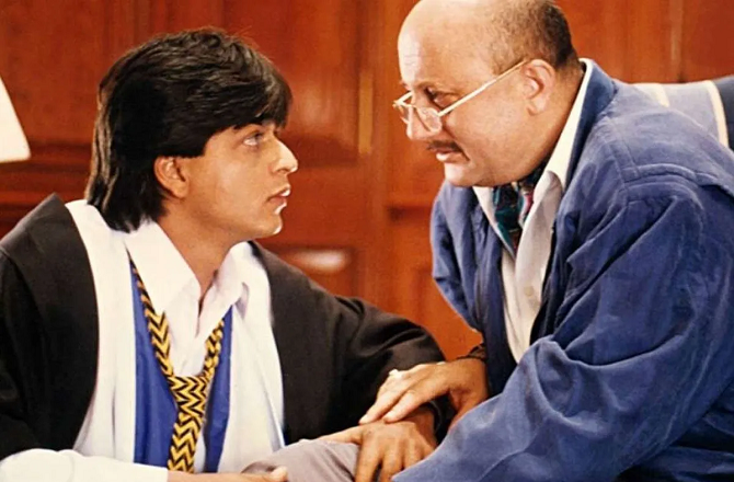 ’’ڈی ڈی ایل جے‘‘ کا کردار میرے والد سے متاثر تھا: انوپم کھیر کا انکشاف