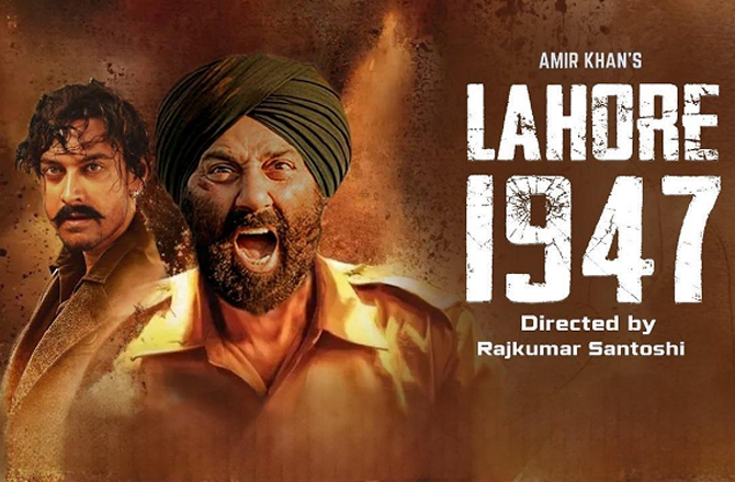 عامر خان نے ’’لاہور ۱۹۴۷ء‘‘ کا عنوان بدلنے کی افواہوں کی تردید کر دی