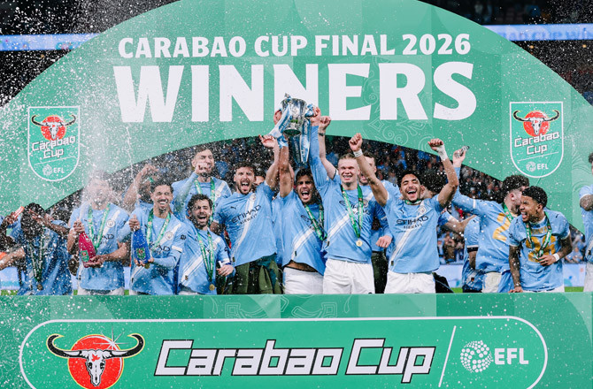 مانچسٹر سٹی نے آرسنل کو پچھاڑ دیا، نیکو او ریلی کے دو گولز، سٹی نویں بار چیمپئن