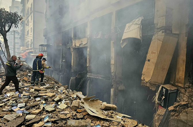 لبنان: زمینی کارروائی کا خدشہ، اسرائیل کا ۵ء۴؍ لاکھ ریزرو فوجیوں کی تیاری پر غور