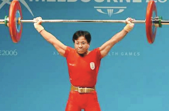 کنجا رانی ہندوستان کی پہلی بین الاقوامی خاتون ویٹ لفٹر