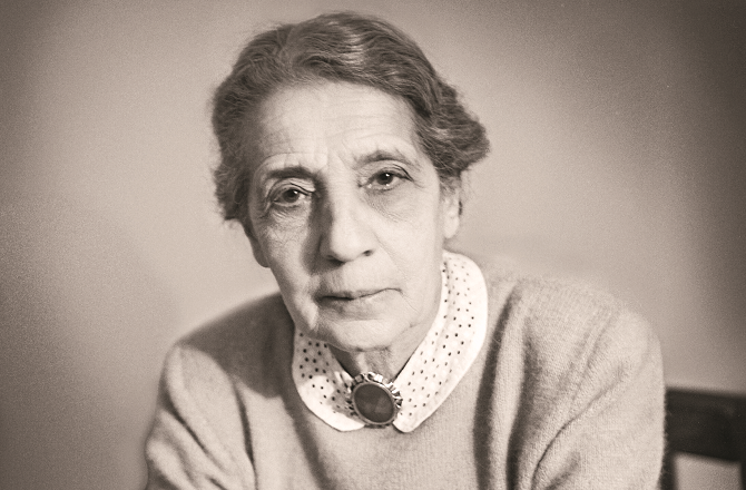  لیزمیٹنر آسٹرین ماہر طبیعیات اور جوہری سائنسداں تھیں 