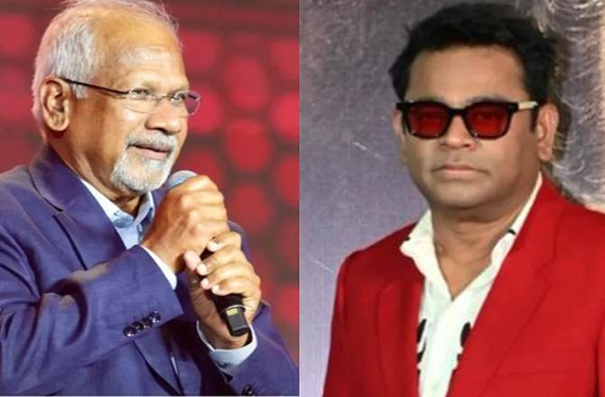 اے آر رحمان پھر منی رتنم کے ساتھ، نئی فلم کا باضابطہ اعلان