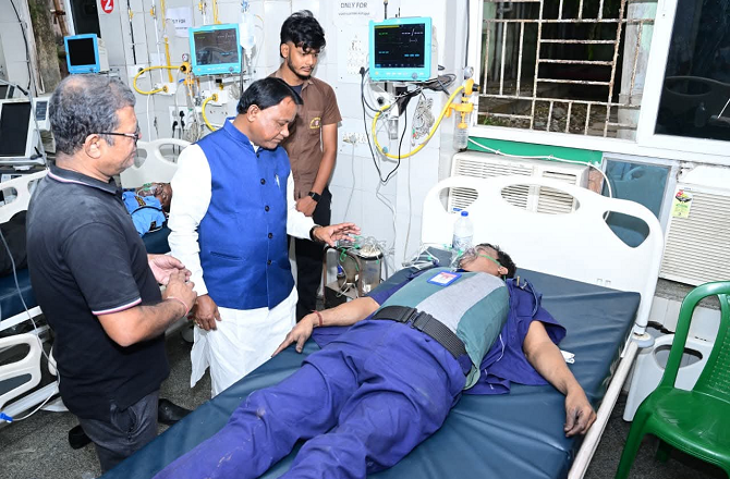 ادیشہ: اسپتال میں بھیانک آتشزدگی، ۱۰؍مریض ہلاک، لواحقین کیلئے معاوضے کا اعلان