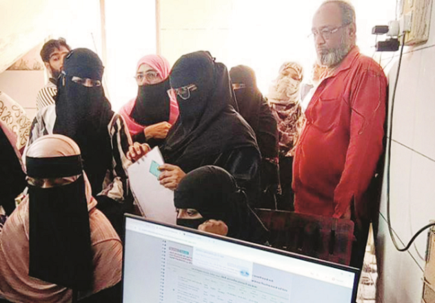 کلیان: بی ایل اوز کے عدم تعاون سے میپنگ کا کام متاثر، شہری پریشان