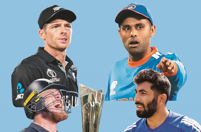 ٹیم انڈیا کی نظریں خطاب کے دفاع پر، کیوی ٹیم تاریخ رقم کرنے کی خواہشمند