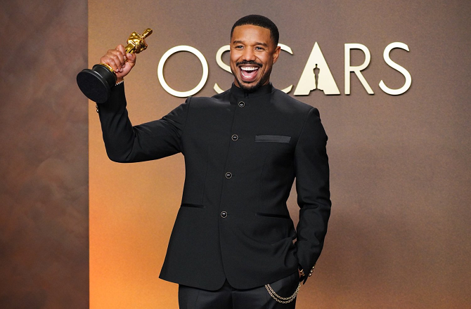 مائیکل بی جارڈن کو Sinners کیلئے بہترین اداکار کا آسکر، تاریخی کامیابی