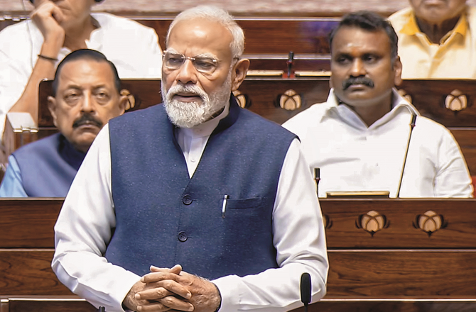 وزیراعظم مودی: فرانس، عمان اور کئی ممالک کے لیڈروں سے مشرق وسطیٰ پر تبادلہ خیال