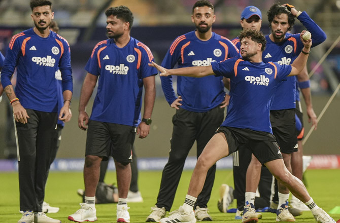 ٹی ۲۰؍ورلڈ کپ کے سیمی فائنل میں ہندوستان انگلینڈ آمنے سامنے