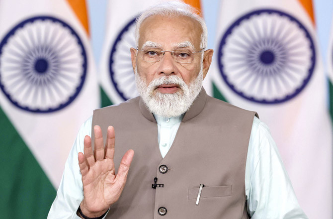 مودی نے کسانوں کیلئے کئے جانے والے اقدام کے نتائج کا دعویٰ کیا 