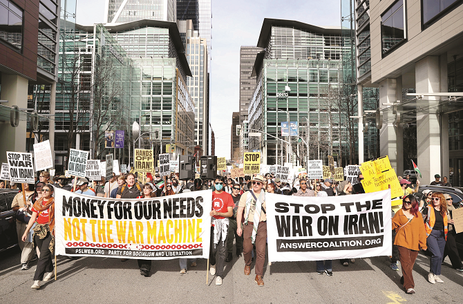  ۲۰۰؍ امریکی فوجی ہلاک، متعددزخمی، کئی گرفتار 