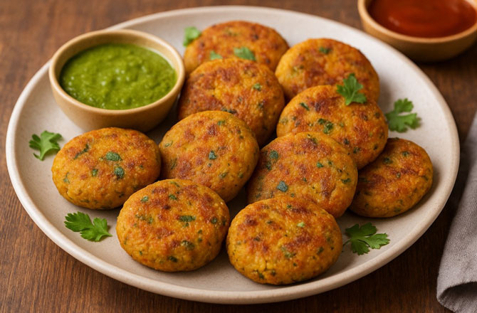 آج کا پکوان (رمضان اسپیشل): مونگ کی دال کے کباب