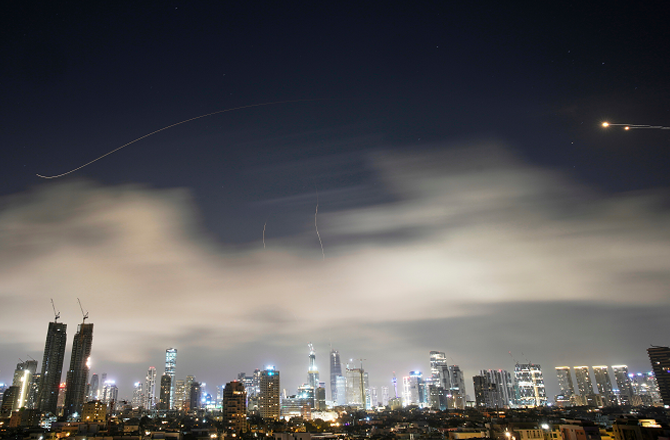 ایران خلاف جنگ کے دوران اسرائیل کے پاس میزائل شکن کی شدید قلت: رپورٹ