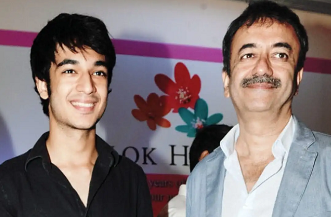 راجکمار ہیرانی کے بیٹے ویر نے اداکاری کے میدان میں قدم رکھا