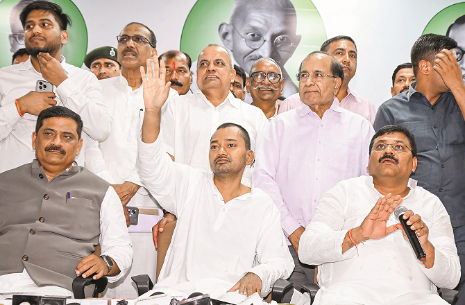 بہار: نتیش کمارکے فرزند نشانت کمار کی سیاست میں ’ انٹری‘ 