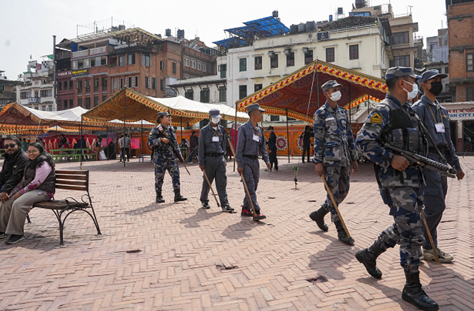 نیپال: عوامی بغاوت کے بعد ملک میں تاریخی انتخابات کا انعقاد، کل پولنگ