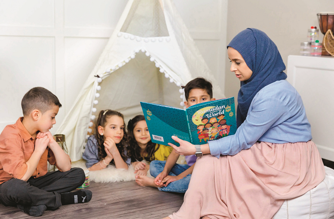 رمضان میں بچوں کو یہ کام سکھائے جاسکتے ہیں