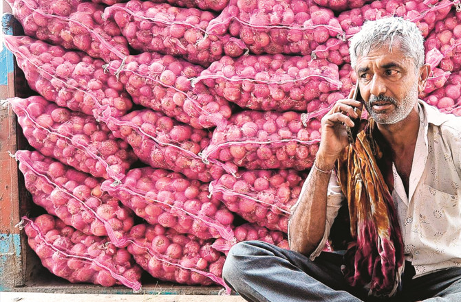 پیاز کے کسانوں کے مسائل حل کرنے کیلئے کمیٹی تشکیل دینے کی ہدایت 