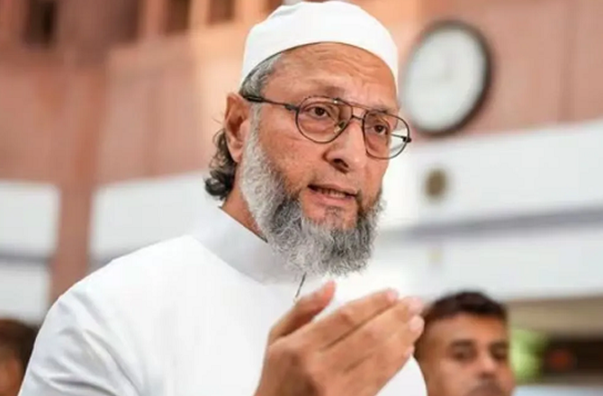 شیعہ مظاہرین کے خلاف ایڈوائزری حکومت کے دوہرے معیار کا مظہر: اسدالدین اویسی