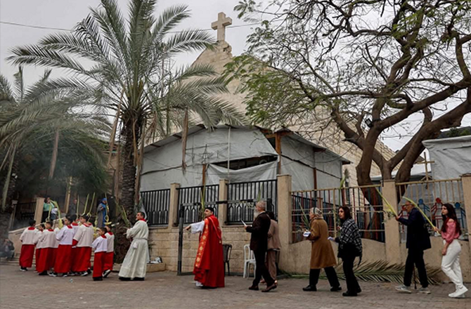 یروشلم چرچ رسائی تنازع: عالمی دباؤ پر اسرائیل کا یوٹرن
