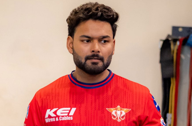 پنت ،سچن تینڈولکر جونیئر کے بلے کے وزن سے متاثر ہوئے