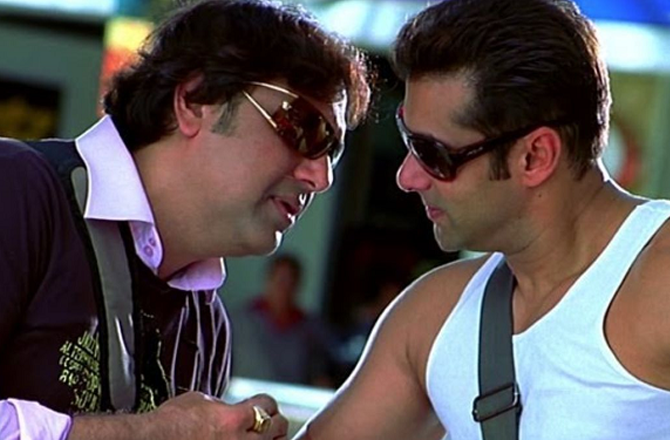 گووندہ کا انکشاف: فلم ’’پارٹنر‘‘ میں سلمان خان کی شخصیت میں تبدیلی میرا خیال تھا