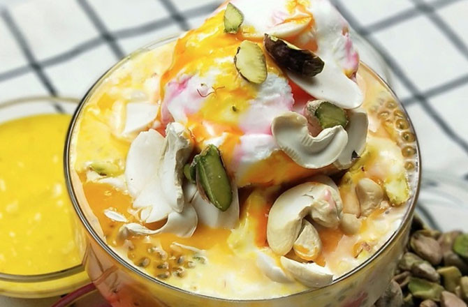 آج کا پکوان: ربڑی فالودہ