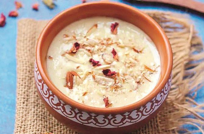 آج کا پکوان (عید اسپیشل): ربڑی ملک