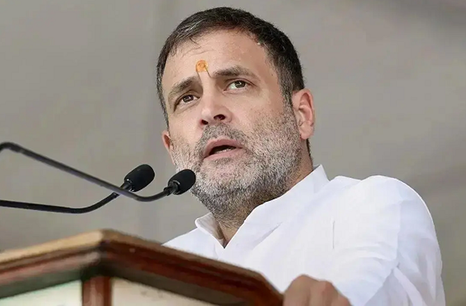 راہل گاندھی کی اپیل’’ کسی کے بہکاوے میں نہ آئیں، امن و امان قائم رکھیں‘‘