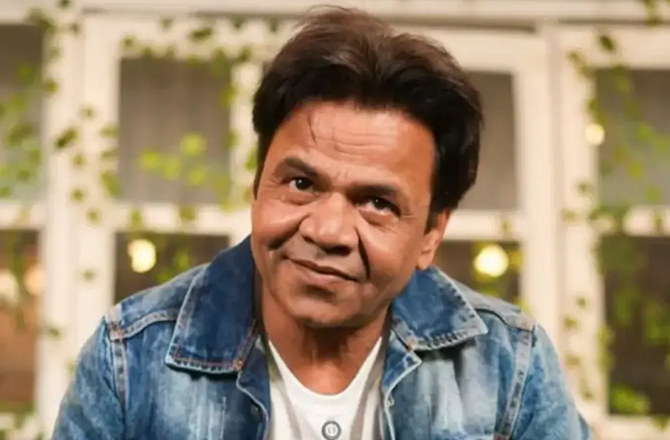 راجپال یادو نے مزاحیہ اداکاری سے عوام کولوٹ پوٹ کیا