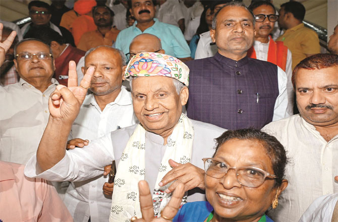 راجیہ سبھا الیکشن: این ڈی اے کی فتح ، اپوزیشن کا دھاندلیوں کا الزام 