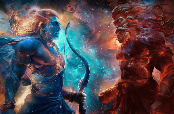 ’’رامائن‘‘ کی پہلی جھلک ایل اے میں، ہندوستانی مداح برہم 