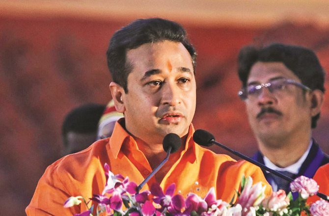 نتیش رانے کی زہر افشانی کے خلاف کیس درج کرانے کی کوشش