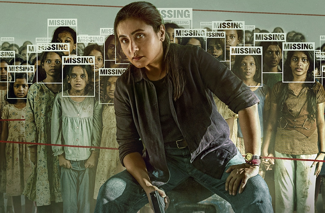 رانی مکھرجی کی ’’مردانی ۳‘‘ ۲۷؍ مارچ کو نیٹ فلکس پر ریلیز ہوگی