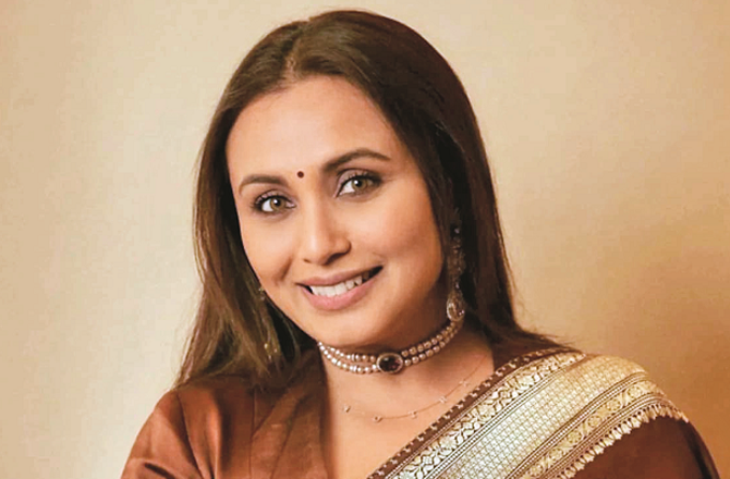 رانی مکھرجی اپنی مضبوط اداکاری اور منفردآوازکیلئے مشہور ہیں 